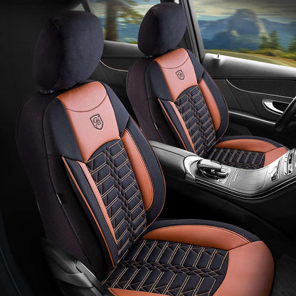 Venice Autositzbezüge für Subaru Legacy, Jacquard Sitzauflage