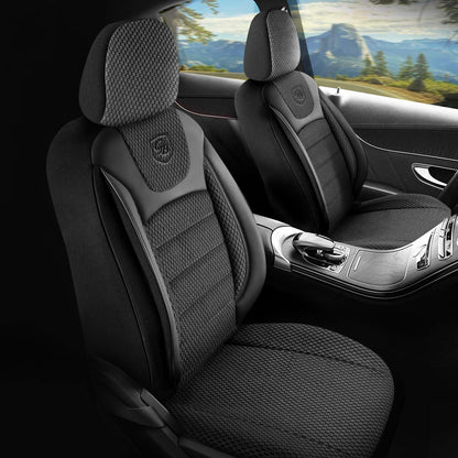 Prestij Autositzbezüge für Ssang Yong Tivoli, Webstoff