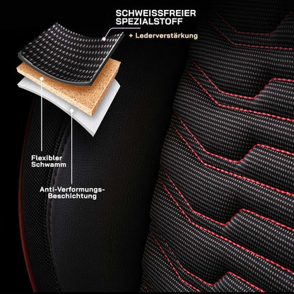 Paris Autositzbezüge für Mercedes Benz GLA-Klasse, Piqué-Stoff