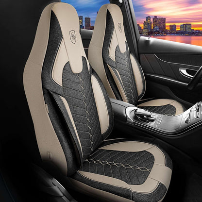 Munich Autositzbezüge für Ford Transit Connect, Leinen