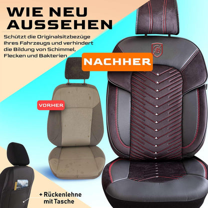 Dubai Autositzbezüge für Toyota Corolla, Samt
