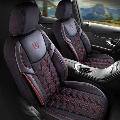 Berlin Autositzbezüge für Ssang Yong Kyron, Jacquard Sitzauflage