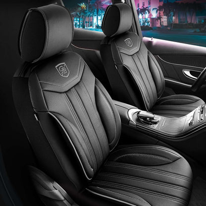 Miami Autositzbezüge für Renault Espace, Leder