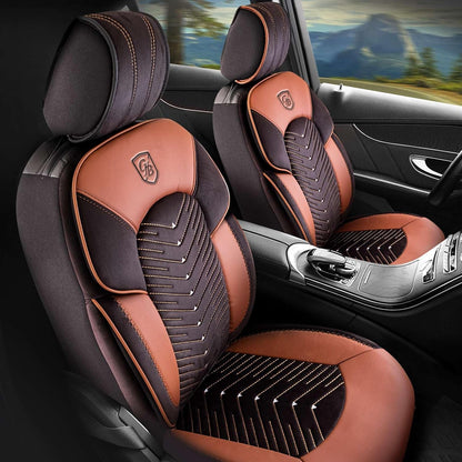 Dubai Autositzbezüge für Nissan Pulsar, Samt