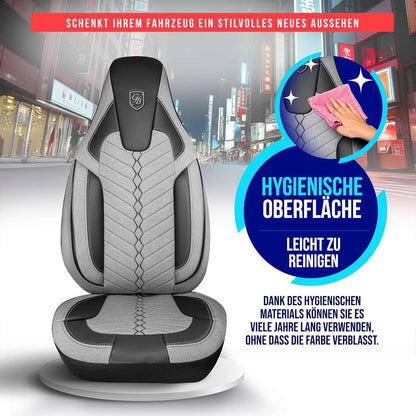 Munich Autositzbezüge für Opel Meriva, Leinen
