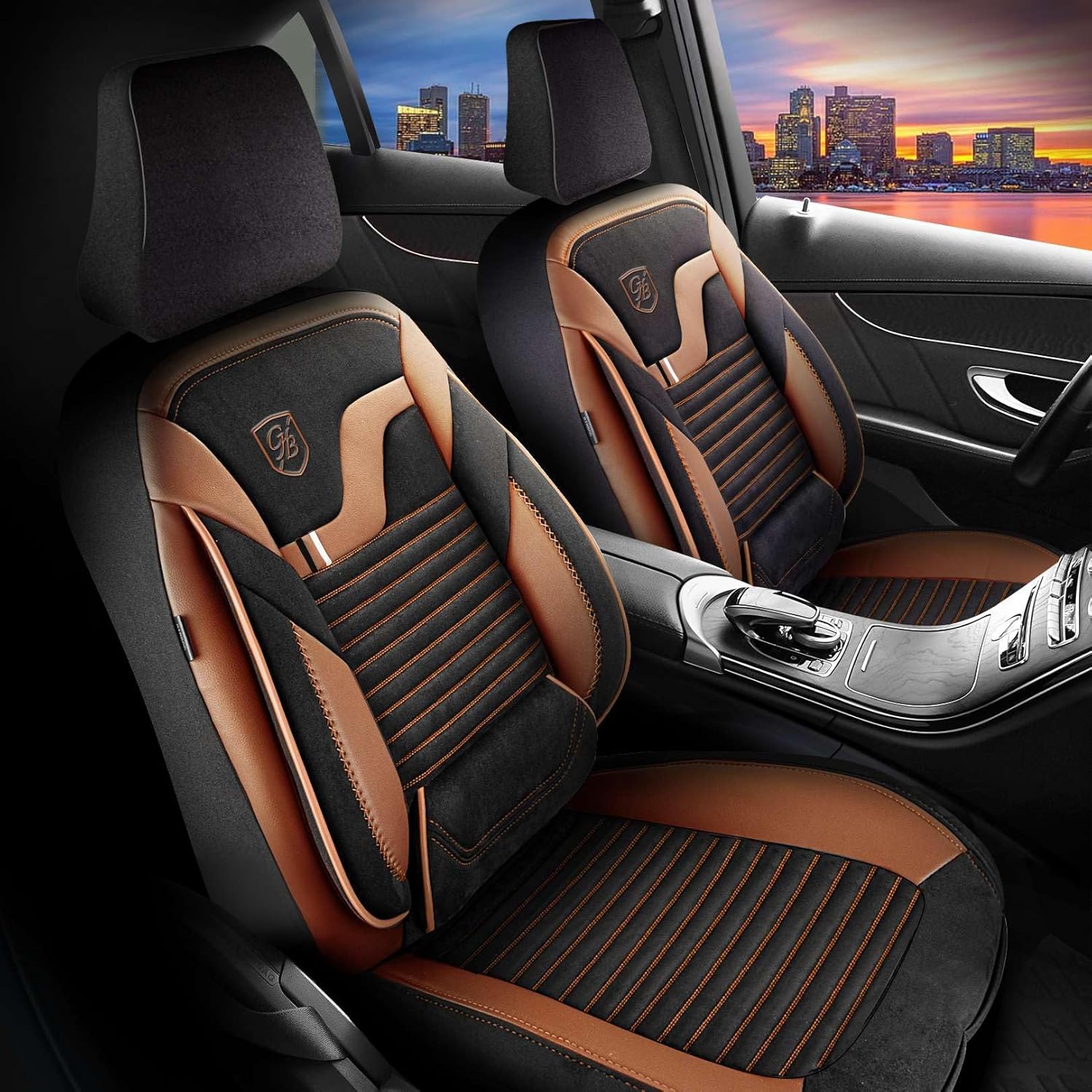 Boston Autositzbezüge für Renault Kadjar, Velours