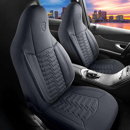 Polygon Autositzbezüge für Hyundai i40, Lacoste-Stoff
