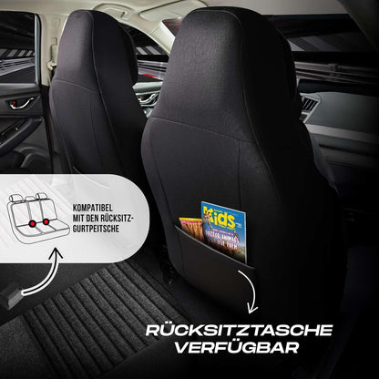 Enzo Autositzbezüge für Mercedes Benz R-Klasse, Leinen