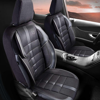 Everest Autositzbezüge für Nissan Qashqai – Jacquard Sitzauflage