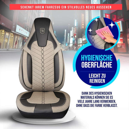 Munich Autositzbezüge für BMW 4er, Leinen