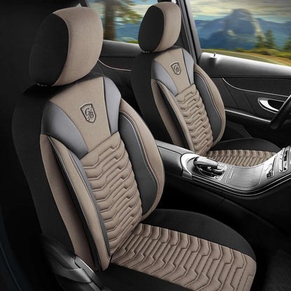 Paris Autositzbezüge für Ford Focus, Piqué-Stoff