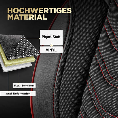 Autositzbezüge Universal 2+1 für Citroen Jumper (2014-2026), Piqué-Stoff