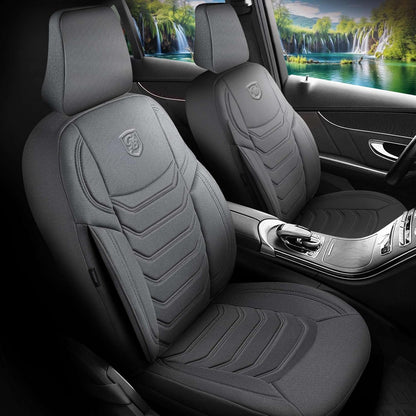 Lechfall Autositzbezüge für Toyota Hilux, Lacoste-Stoff